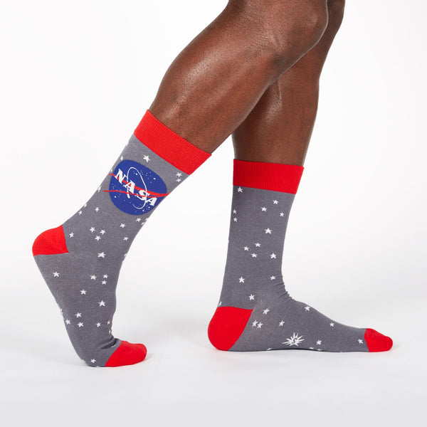 Sock It To Me Men's Stargazer Crew Socks