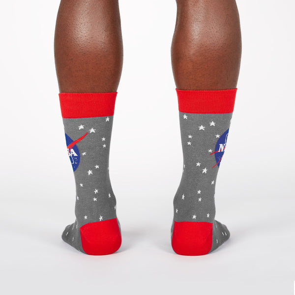 Sock It To Me Men's Stargazer Crew Socks