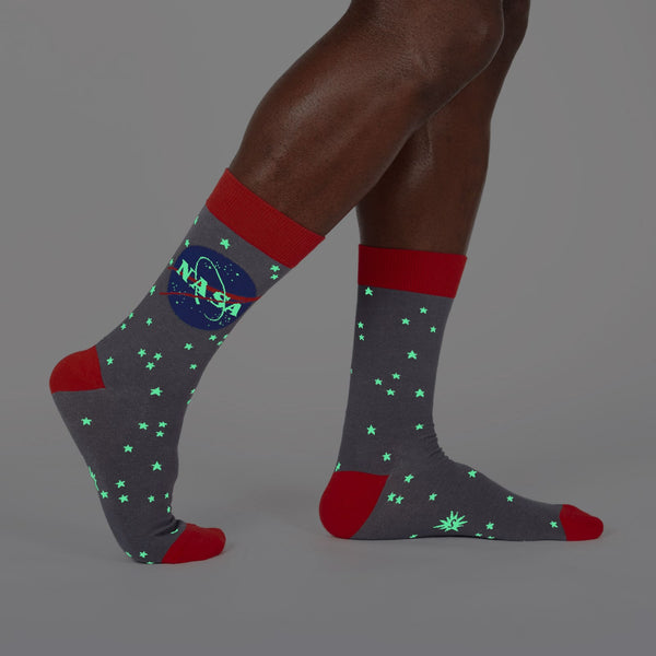 sock it to me Men's Stargazer Crew Socks