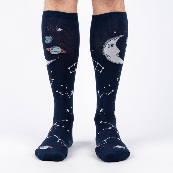 Sock It To Me Moonshadow Knee High Socks