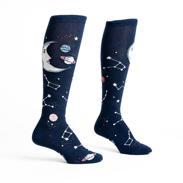 Sock It To Me Moonshadow Knee High Socks