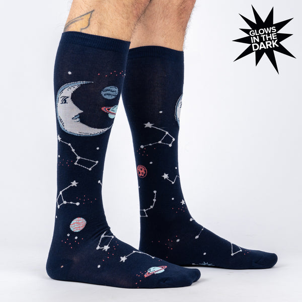 sock it to me Moonshadow Knee High Socks