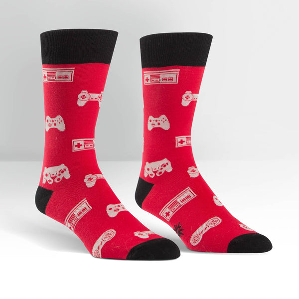 Sock It To Me Multi Player Men's Crew Socks