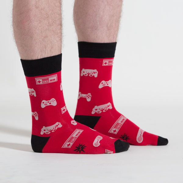 sock it to me Multi Player Men's Crew Socks