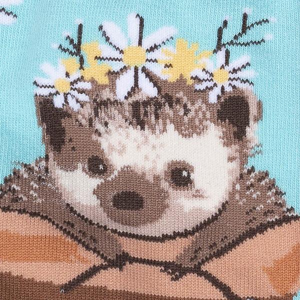 Sock It To Me My Dear Hedgehog Crew Socks
