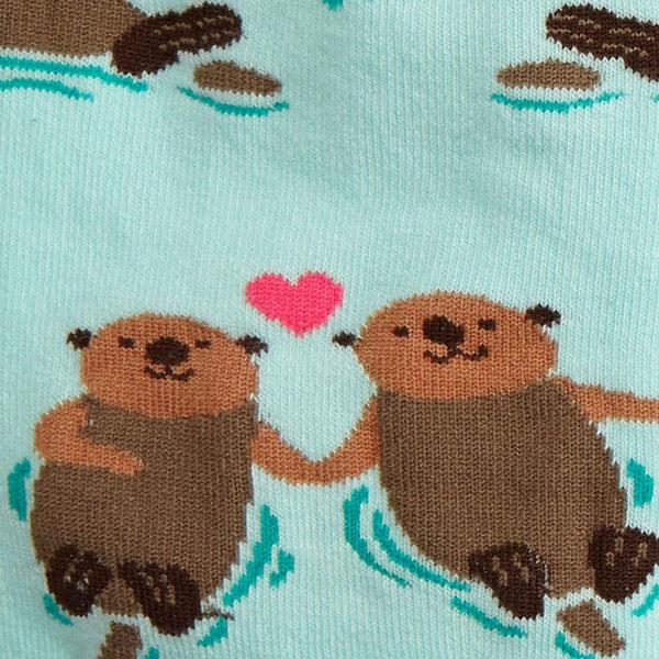 Sock It To Me My Otter Half Knee High Socks