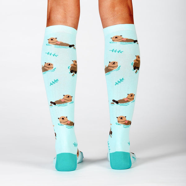 Sock It To Me My Otter Half Knee High Socks