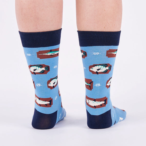 Sock It To Me Nice Bass Crew Socks