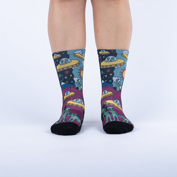 Sock It To Me No Bad Trips Performance Crew Socks