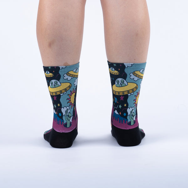 Sock It To Me No Bad Trips Performance Crew Socks
