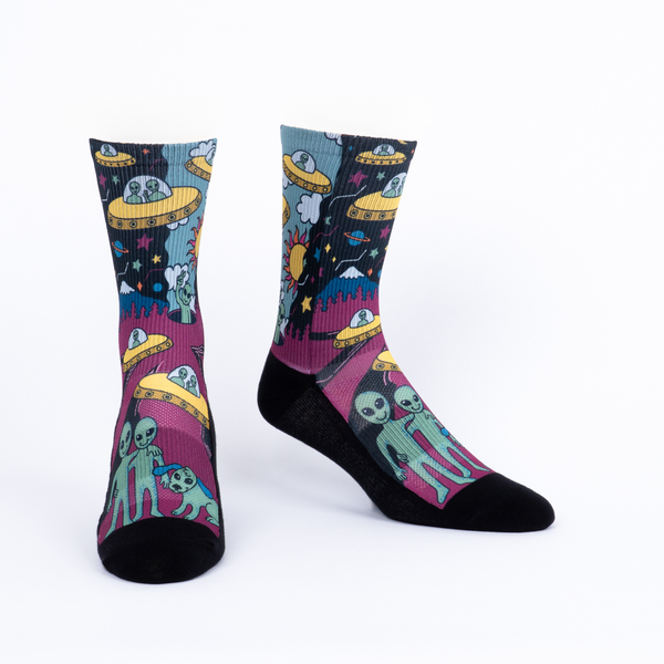 Sock It To Me No Bad Trips Performance Crew Socks