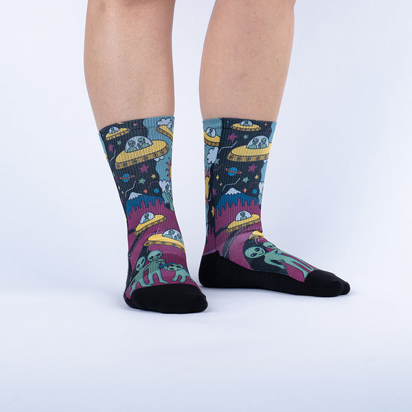 sock it to me No Bad Trips Performance Crew Socks