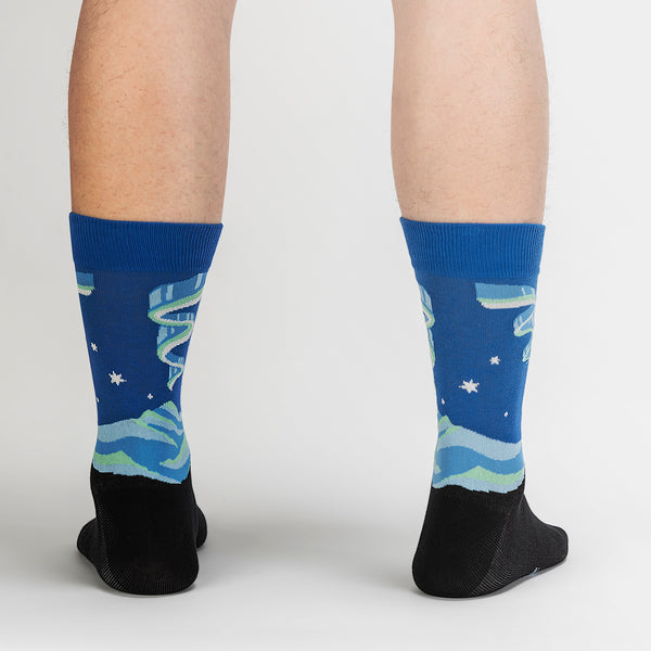 Sock It To Me Northern Lights Crew Socks