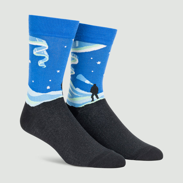 Sock It To Me Northern Lights Crew Socks
