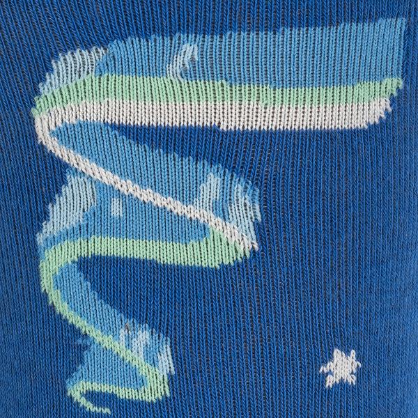 Sock It To Me Northern Lights Crew Socks