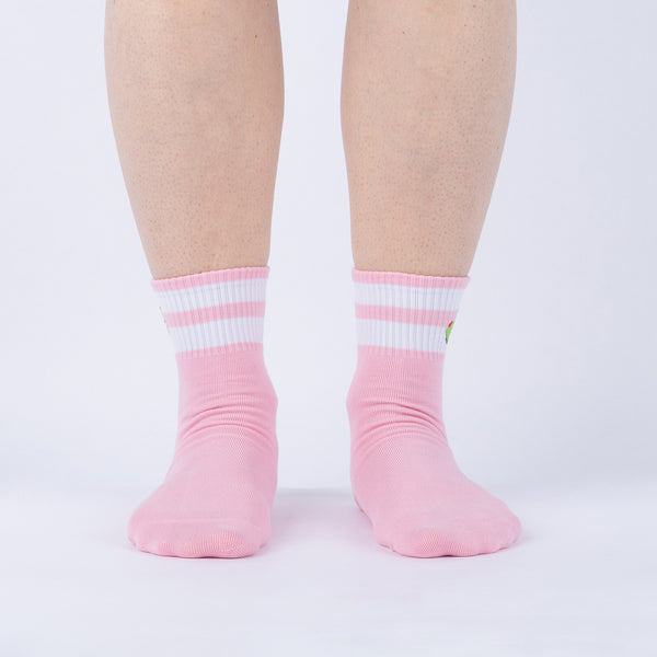 Sock It To Me Olive You Quarter Socks