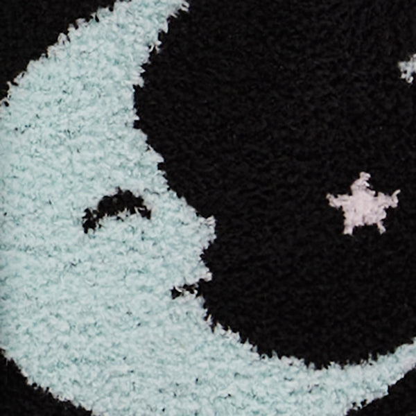 Sock It To Me Once In A Blue Moon Slipper Socks