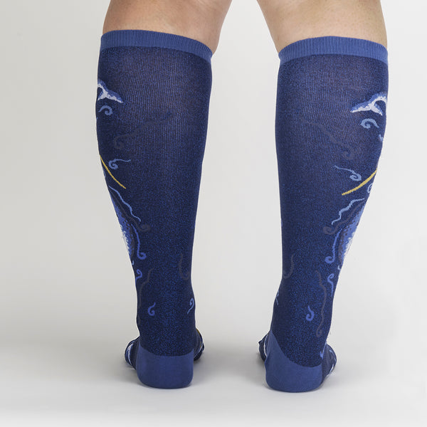 Sock It To Me Once Upon A Narwhal Knee High Socks