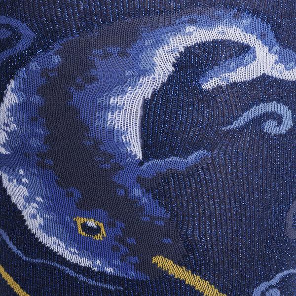 Sock It To Me Once Upon A Narwhal Knee High Socks