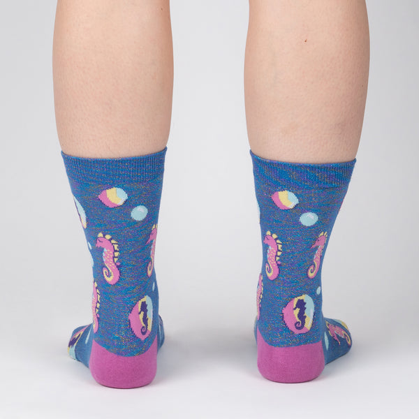 Sock It To Me One Fine Sea Equine Crew Socks