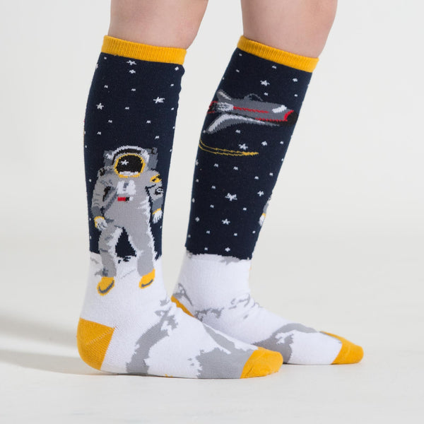 sock it to me One Small Step Youth Knee Socks