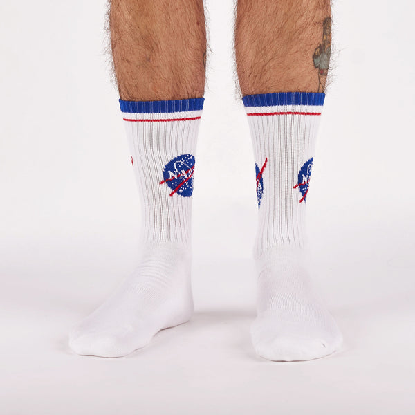 Sock It To Me Out Of This World Ribbed Crew Socks