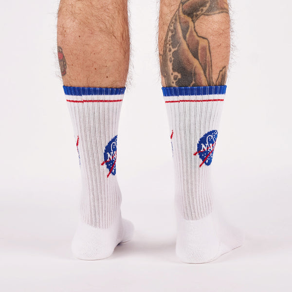 Sock It To Me Out Of This World Ribbed Crew Socks
