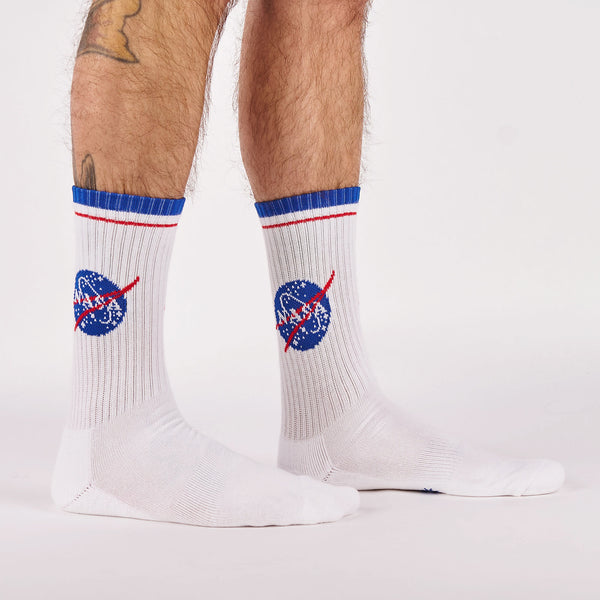 sock it to me Out of This World Ribbed Crew Socks