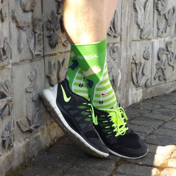 Sock It To Me Par 4 Men's Crew Socks