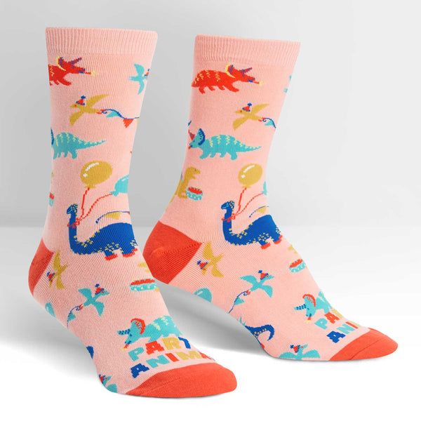 Sock It To Me Party Animal Crew Socks