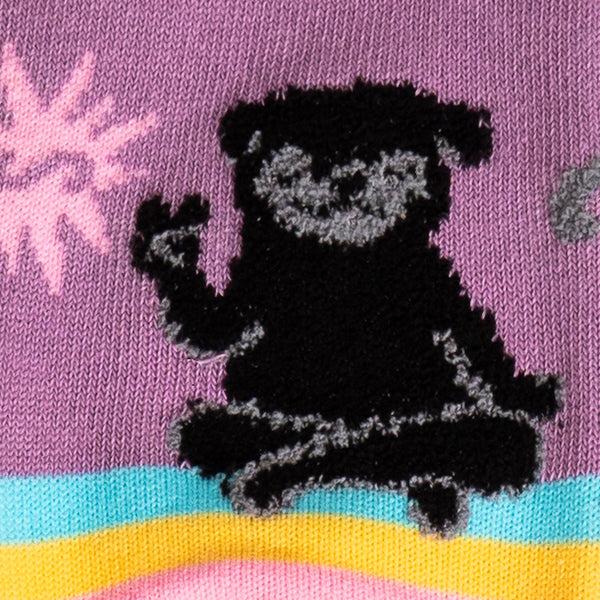 Sock It To Me Paws + Reflect Crew Socks