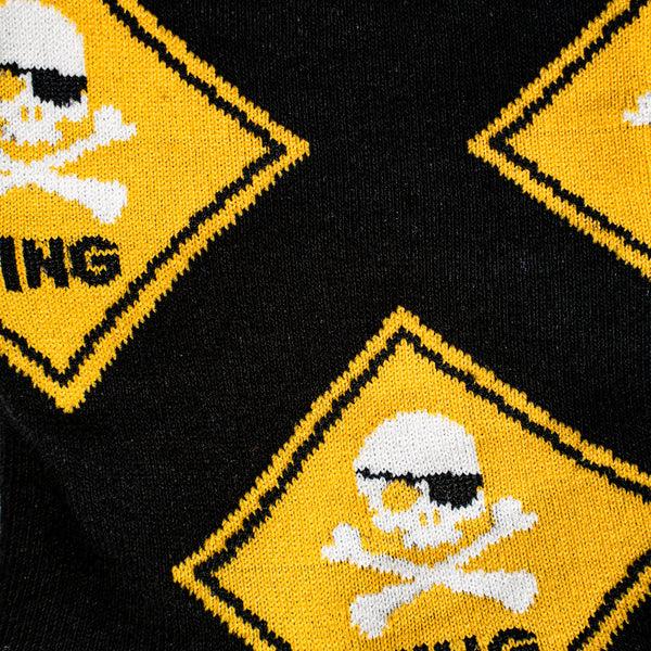 Sock It To Me Pirate Crossing Crew Socks