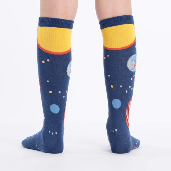 Sock It To Me Planets Junior Knee High Socks