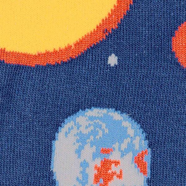 Sock It To Me Planets Junior Knee High Socks