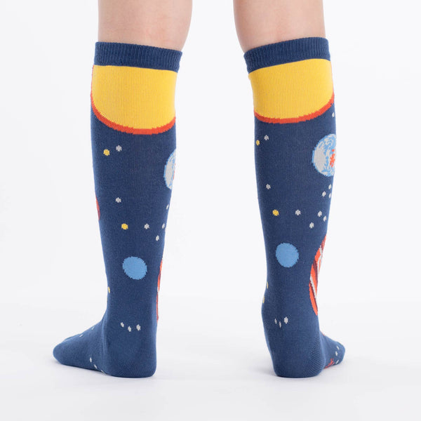 Sock It To Me Planets Youth Knee Socks