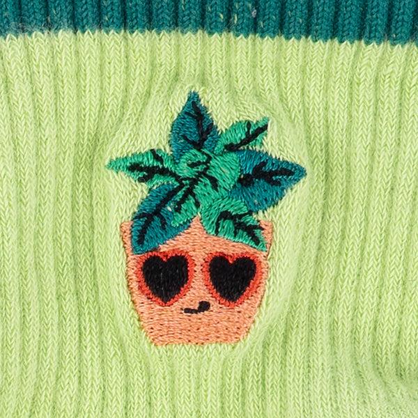 Sock It To Me Plant Lover Quarter Socks