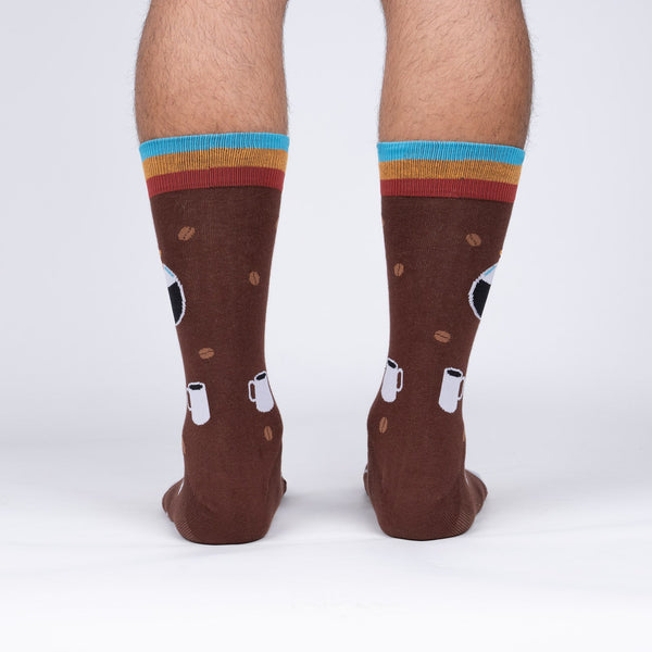 Sock It To Me Pot Head Crew Socks