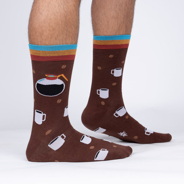 sock it to me Pot Head Crew Socks