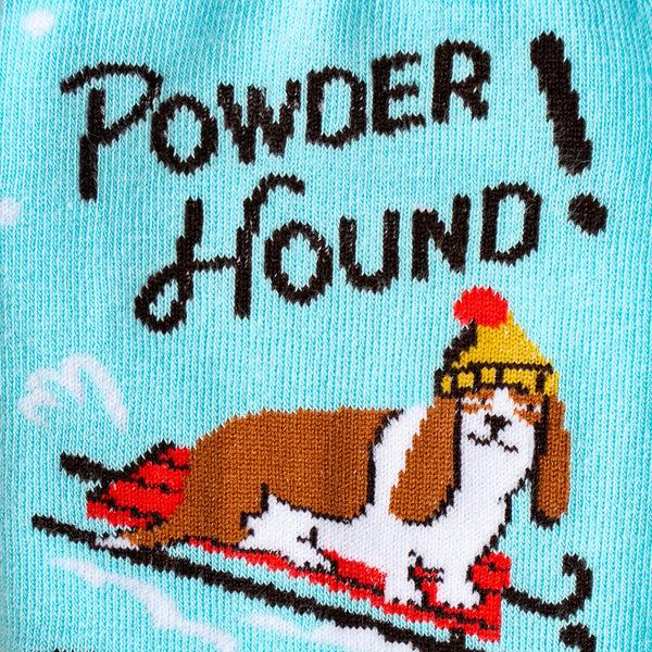 Sock It To Me Powder Hound Crew Socks