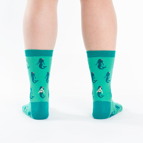 Sock It To Me Princess Of The Sea Crew Socks