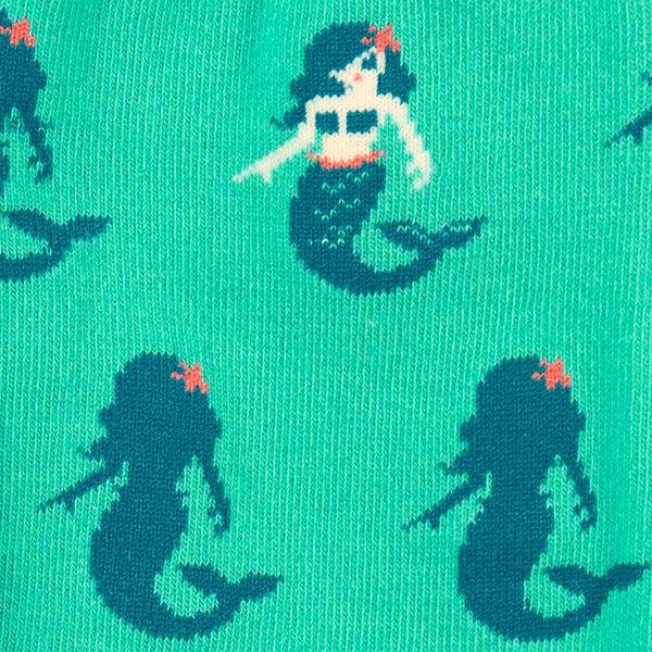 Sock It To Me Princess Of The Sea Crew Socks