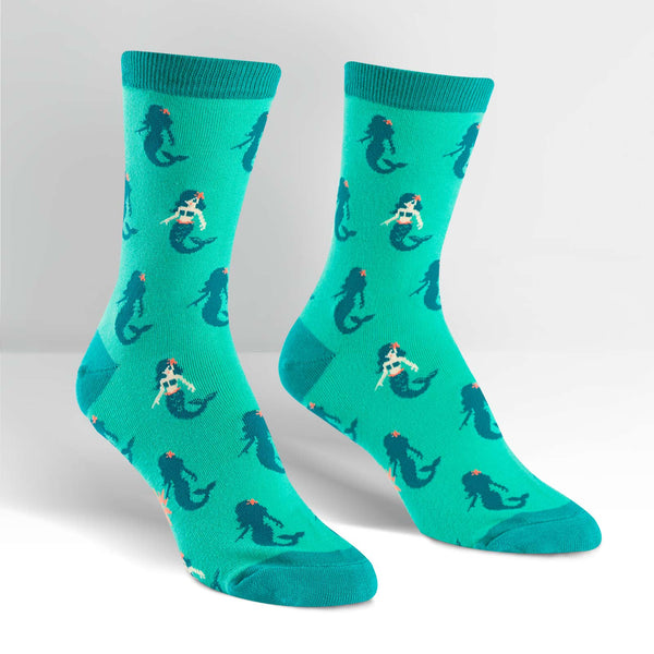 Sock It To Me Princess Of The Sea Crew Socks
