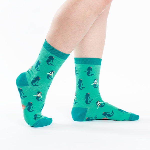 sock it to me Princess of the Sea Crew Socks