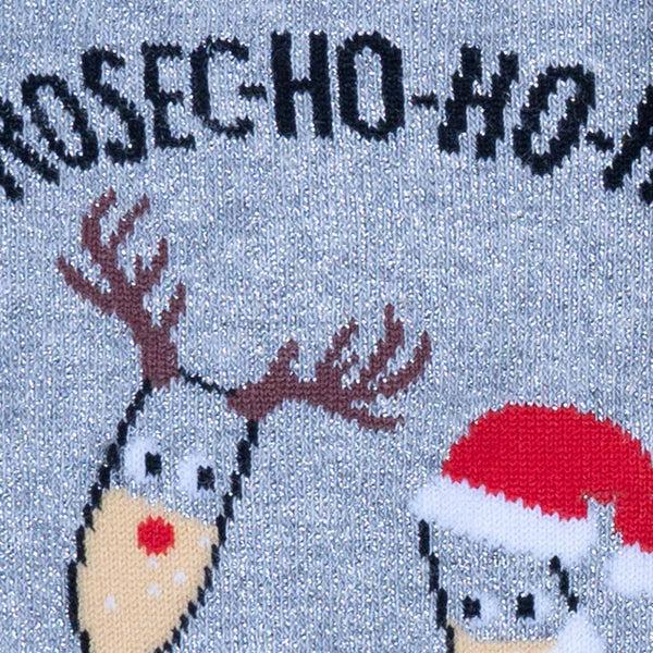 Sock It To Me Prosec-ho-ho-ho Women's Crew Socks