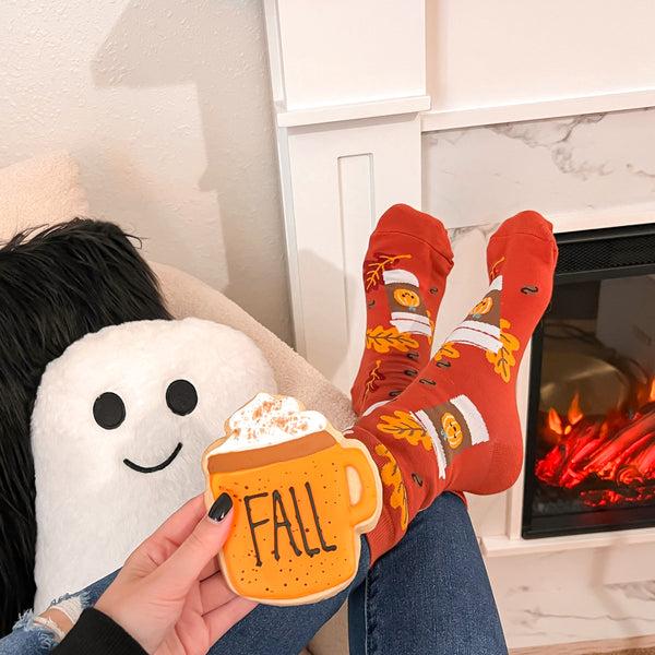 Sock It To Me PSL Crew Socks