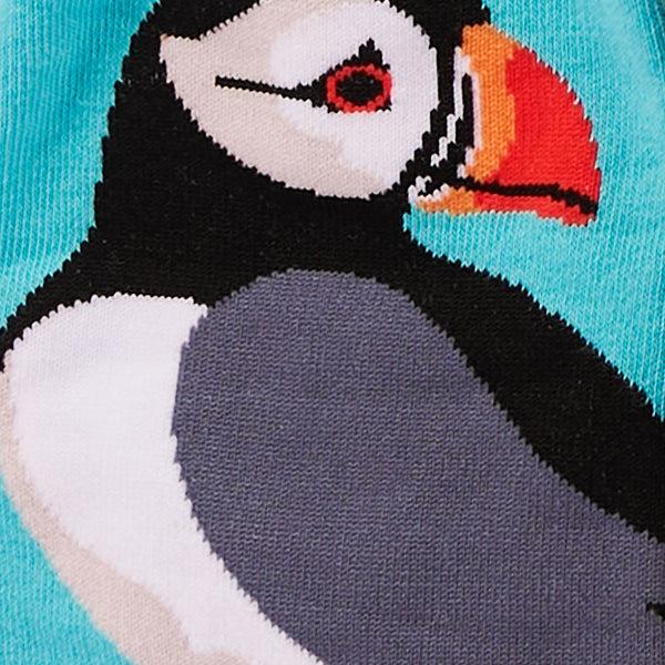 Sock It To Me Puffin Awesome Crew Socks