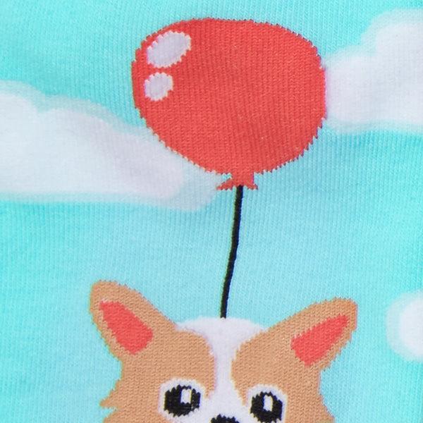 Sock It To Me Pup Pup And Away Crew Socks