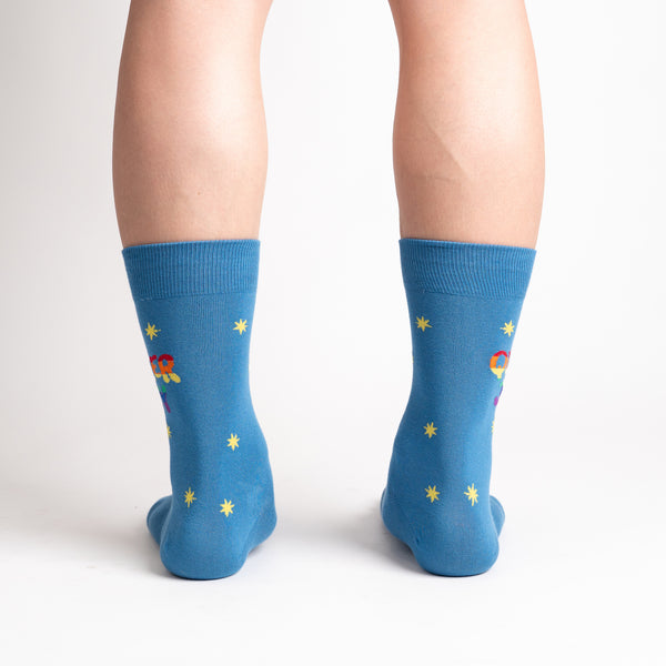 Sock It To Me Queer Joy Unisex Crew Socks