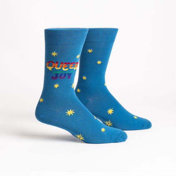 Sock It To Me Queer Joy Unisex Crew Socks