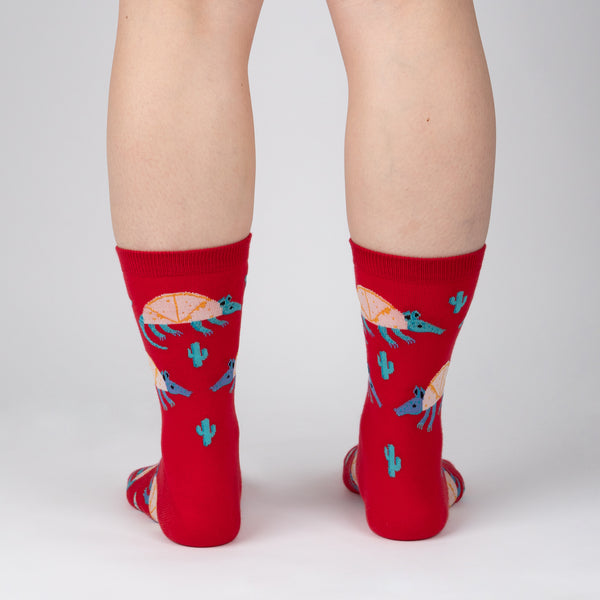 Sock It To Me Ques-adillo Crew Socks